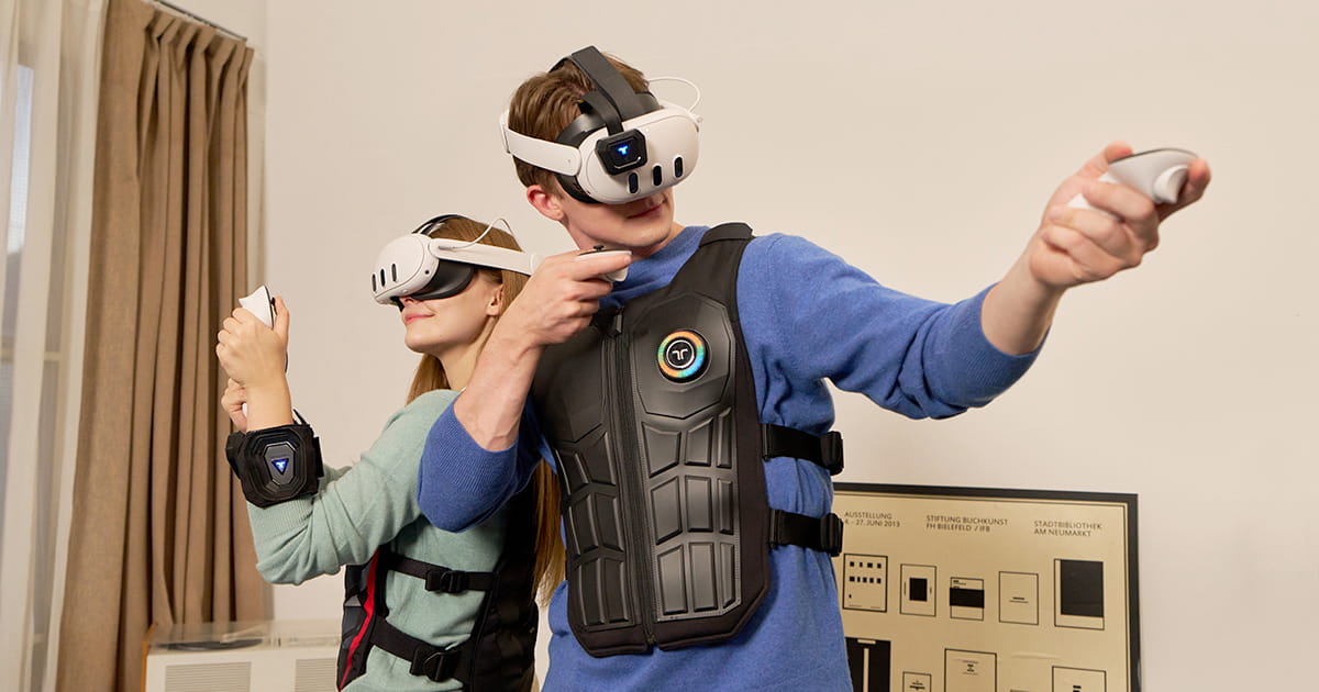 Haptic Feedback Suits: Feel VR Like Never Before